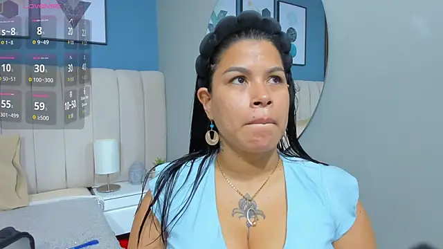 Snapshot of Sam_foox chatting on 09.10.25 Sam foox online show from 09.10.25