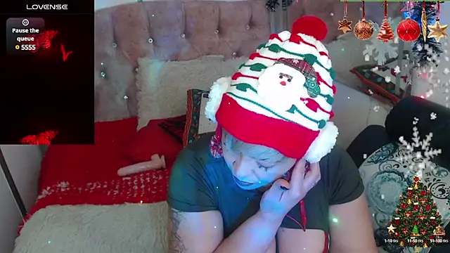 Grecia Horny online show from 12.24.24