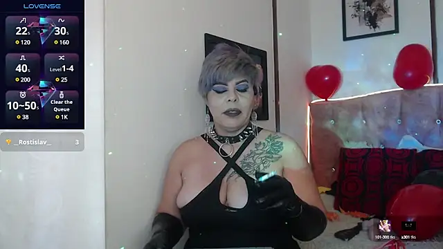 Grecia Horny online show from 02.14.25