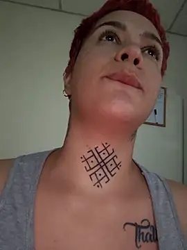 Snapshot of KatInk chatting on 09.23.25 KatInk online show from 09.23.25