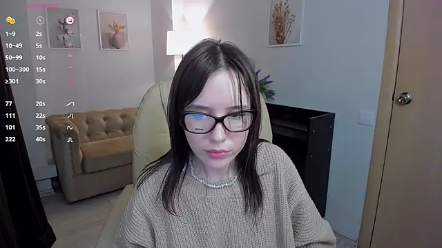 Snapshot of VelvetMore chatting on 12.01.24 VelvetMore online show from 12.01.24