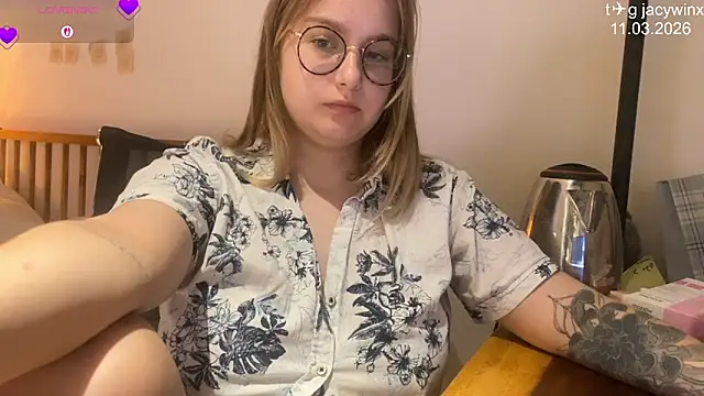 JacyWinslat online show from 03.11.26