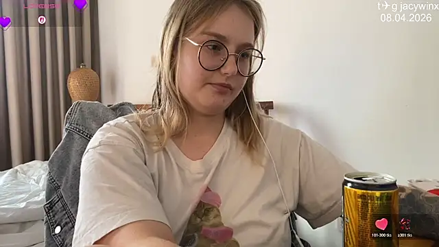 JacyWinslat online show from 04.08.26
