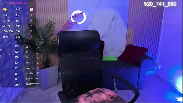 DylanRosse online show from 11.10.25