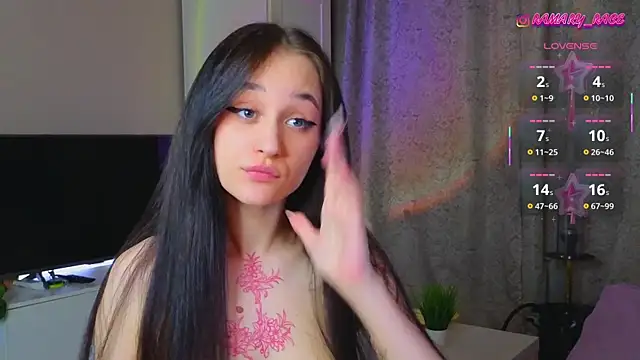 MaryRace online show from 03.18.25