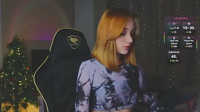 MaryRace online show from 01.12.26