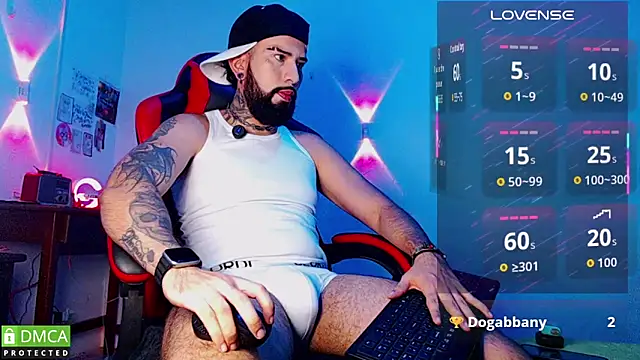 Diilanhott online show from 04.17.26