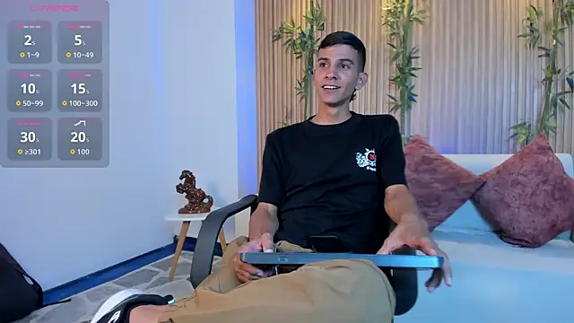 Aaron Scoot online show from 01.07.26