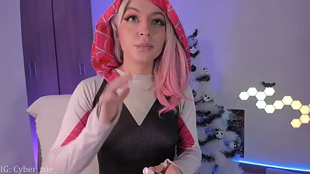 cyberzoe online show from 11.26.25