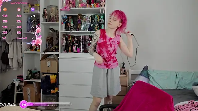 Snapshot of School_Love chatting on 02.27.26 School Love online show from 02.27.26