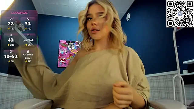 Anna Robinson online show from 04.21.26