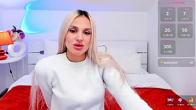 MissLoou online show from 12.04.24