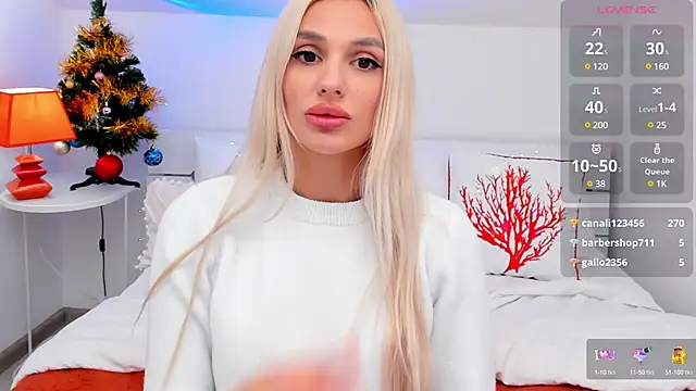 MissLoou online show from 12.11.24