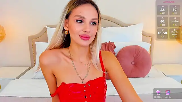 MissLoou online show from 11.04.25