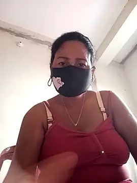 Snapshot of Neha-Roy chatting on 10.02.25 Neha-Roy online show from 10.02.25