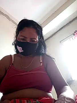 Snapshot of Neha-Roy chatting on 10.08.25 Neha-Roy online show from 10.08.25