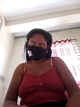 Snapshot of Neha-Roy chatting on 10.15.25 Neha-Roy online show from 10.15.25