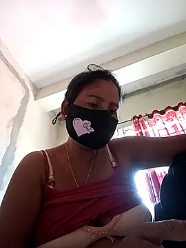 Snapshot of Neha-Roy chatting on 10.19.25 Neha-Roy online show from 10.19.25