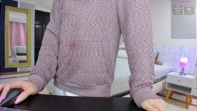 Snapshot of charolbruce_1 chatting on 02.10.26 charolbruce 1 online show from 02.10.26