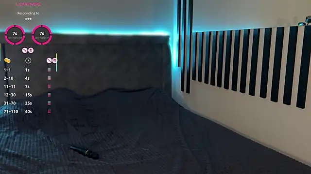 Li Amelie  online show from 12.03.25