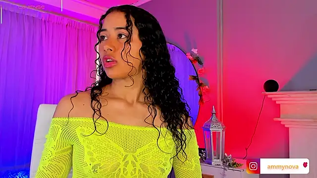 Snapshot of Ammy_nova chatting on 02.06.26 Ammy nova online show from 02.06.26