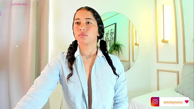 Snapshot of Ammy_nova chatting on 02.17.26 Ammy nova online show from 02.17.26