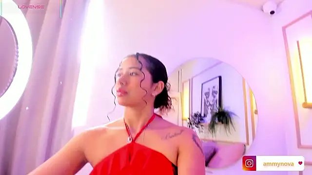 Snapshot of Ammy_nova chatting on 02.26.26 Ammy nova online show from 02.26.26