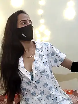 indian yourshreya69 online show from 10.19.25