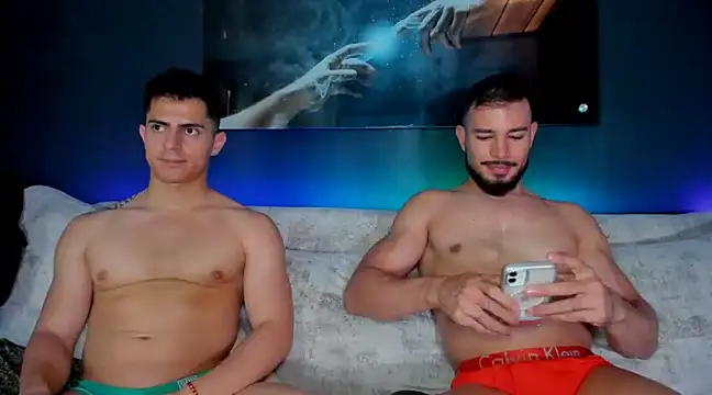 Crhis N Derek online show from 03.19.25