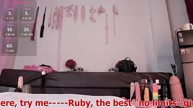 RubyEmerald online show from 01.18.26