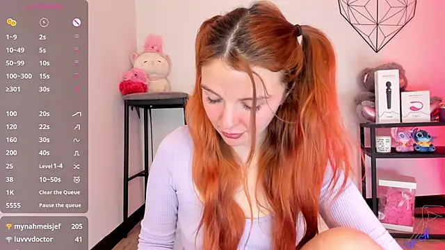 hally a1  online show from 03.10.25