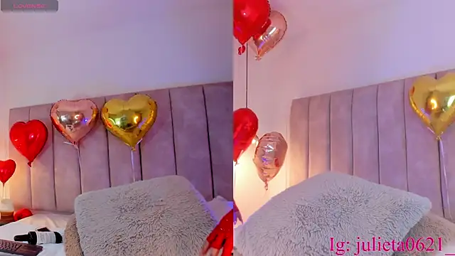 Julieta Jane online show from 02.15.25