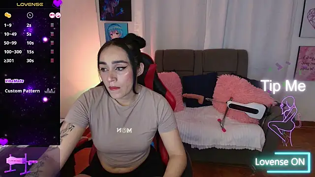 yeliana sexxy online show from 09.25.25