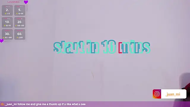 juanmiss online show from 10.15.25