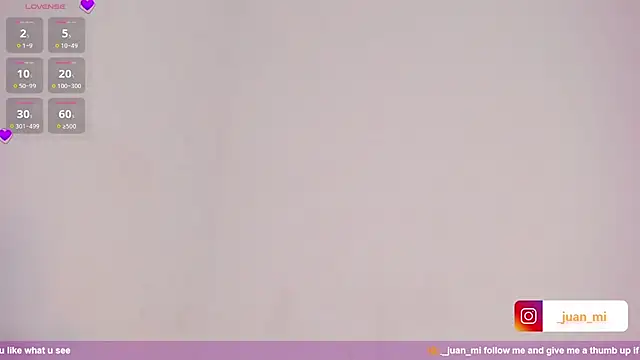 juanmiss online show from 10.20.25