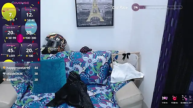 Hikaryfire online show from 01.04.25
