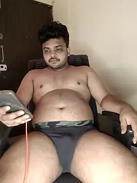 Mr Handsome hunk online show from 12.10.24