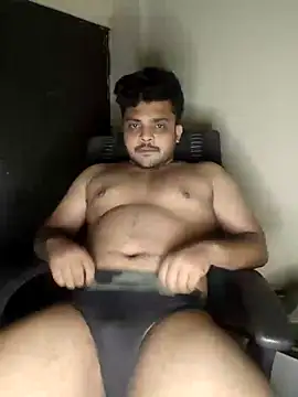 Mr Handsome hunk online show from 12.13.24