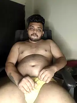 Mr Handsome hunk online show from 12.29.24