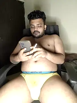 Mr Handsome hunk online show from 01.06.25
