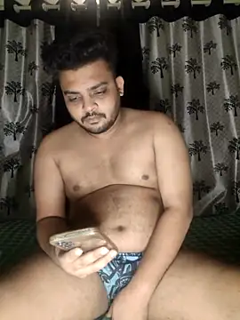 Mr Handsome hunk online show from 03.14.25