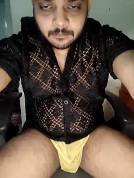 Mr Handsome hunk online show from 10.09.25