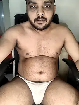 Mr Handsome hunk online show from 10.21.25