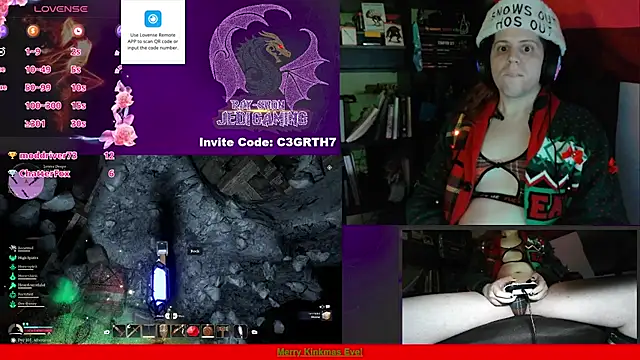 Rae-Suon online show from 12.25.24