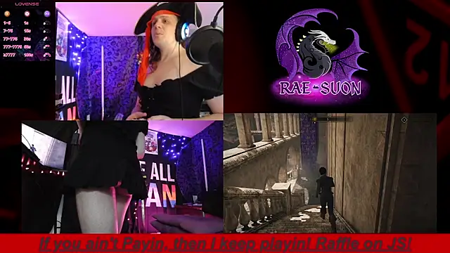 Rae-Suon online show from 10.09.25
