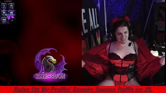 Rae-Suon online show from 11.01.25