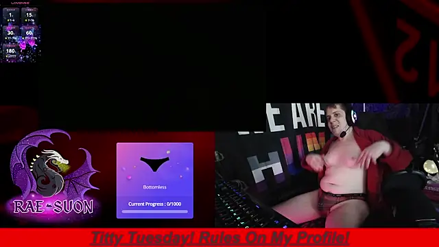 Rae-Suon online show from 11.05.25