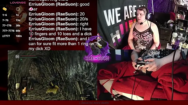 Rae-Suon online show from 04.16.26