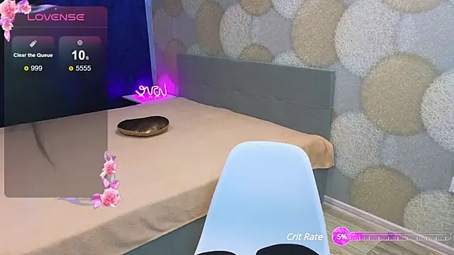 Snapshot of Roxyy_Star chatting on 03.19.25 Roxyy Star online show from 03.19.25