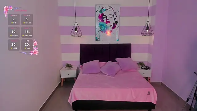 Snapshot of Scarlett__bell chatting on 11.22.25 Scarlett bell online show from 11.22.25